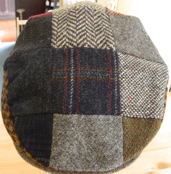 Vintage Cap Patchwork XL